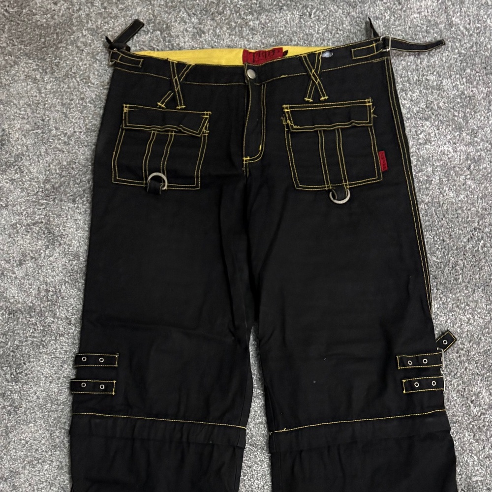 Vintage punk pants size L/XL
